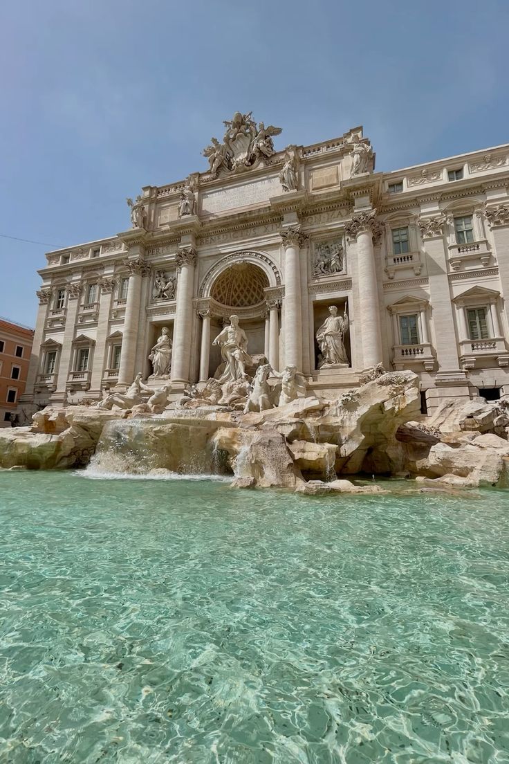 fontana di trevi